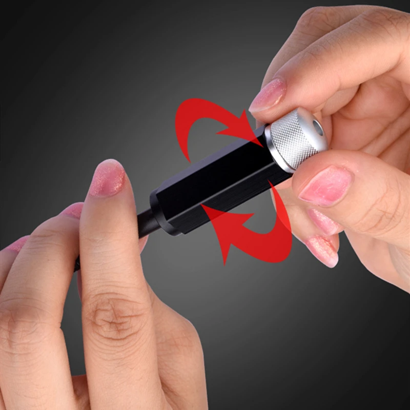 LED 자동차 USB 분위기 램프 장식 조명 액세서리, 기아 리오 K2 3 씨드 스포티지 소렌토 세라토 팔걸이, 소울 피칸토