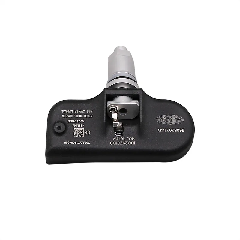 433MHz TPMS 타이어 압력 센서, 크라이슬러 300C, 200 그랜드 보이저 닷지, 여행 충전기, 지프 나침반, 56053031AD, 1/4 개