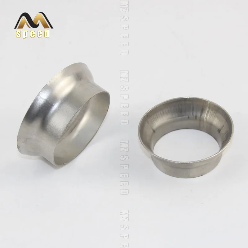 차량용 배기 머플러 파이프, 직경 감소 스테인레스 스틸 용접, 범용 연결 파이프, 크고 작은 액세서리