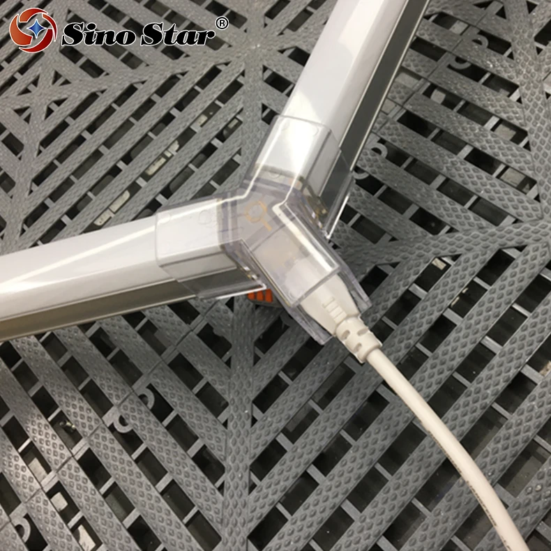 LED 램프에 대 한 모든 구리 핀 커넥터는 Sinostar 육각 조명 튜브 110-240v 유니버설에 적합