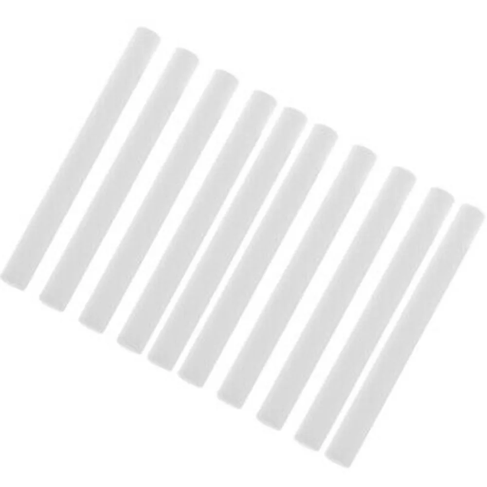 자동차 가습기 오일 디퓨저 코튼 스틱 면봉 스폰지 리필 스틱 필터, 청정제 벤트 아로마 에센셜 오일 스폰지, 50 개 가습기 필터 차량용 가습기