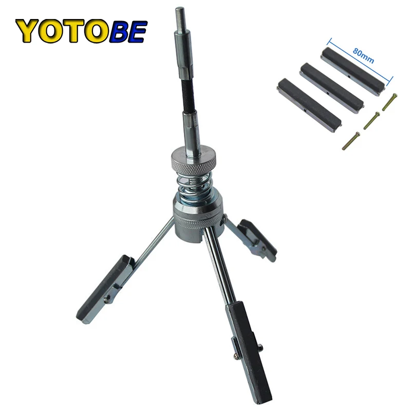 3 개의 턱 조정 가능한 브레이크 피스톤 실린더 연마 공구 범위: 18-63mm 32-88mm 51-177mm, 자유 석재 포함