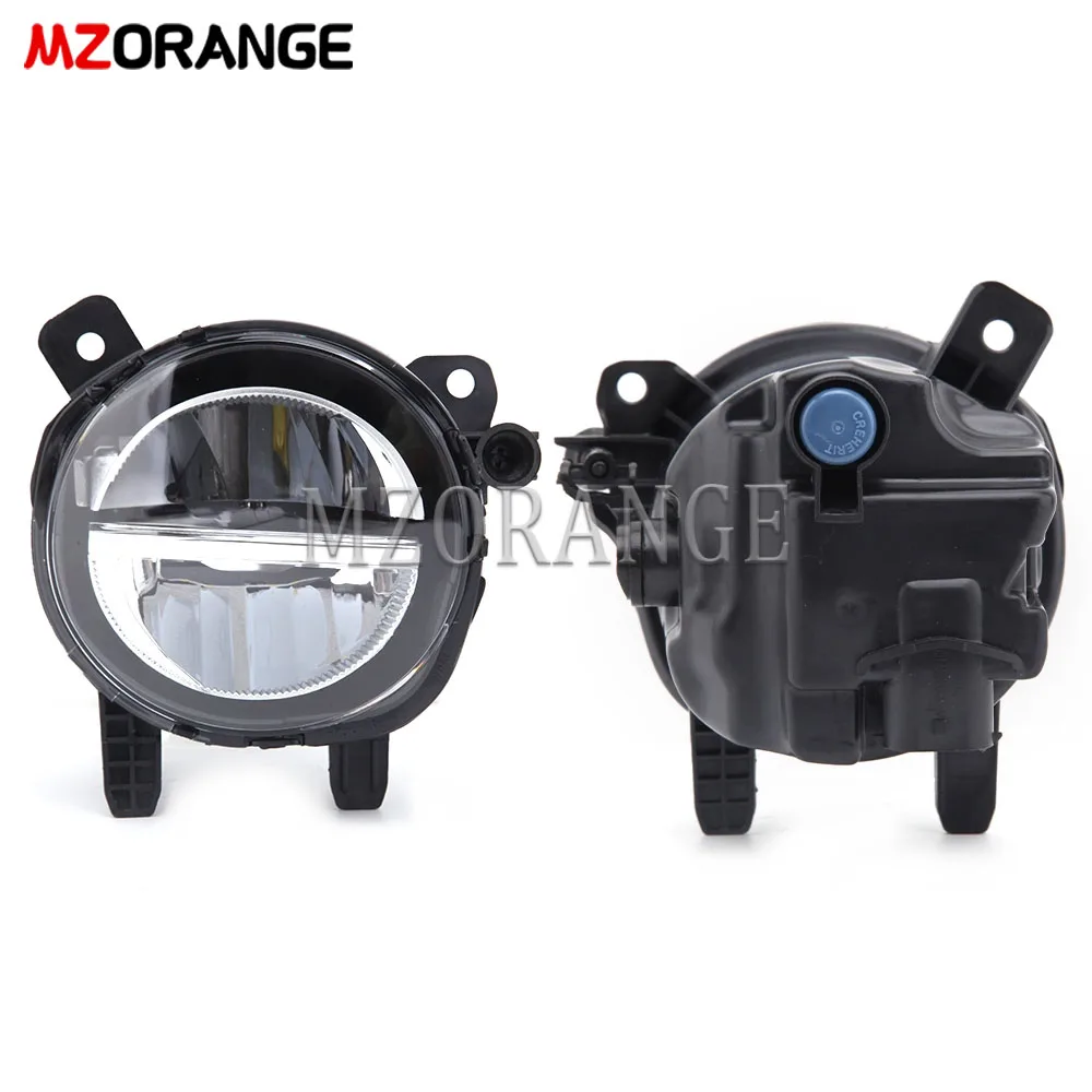 BMW F30 F31 F20 F22 F35 LCI 2012-2018 용 2x 안개등 헤드라이트, LED DRL 주행등 안개등, 1 쌍 63177315559 액세서리