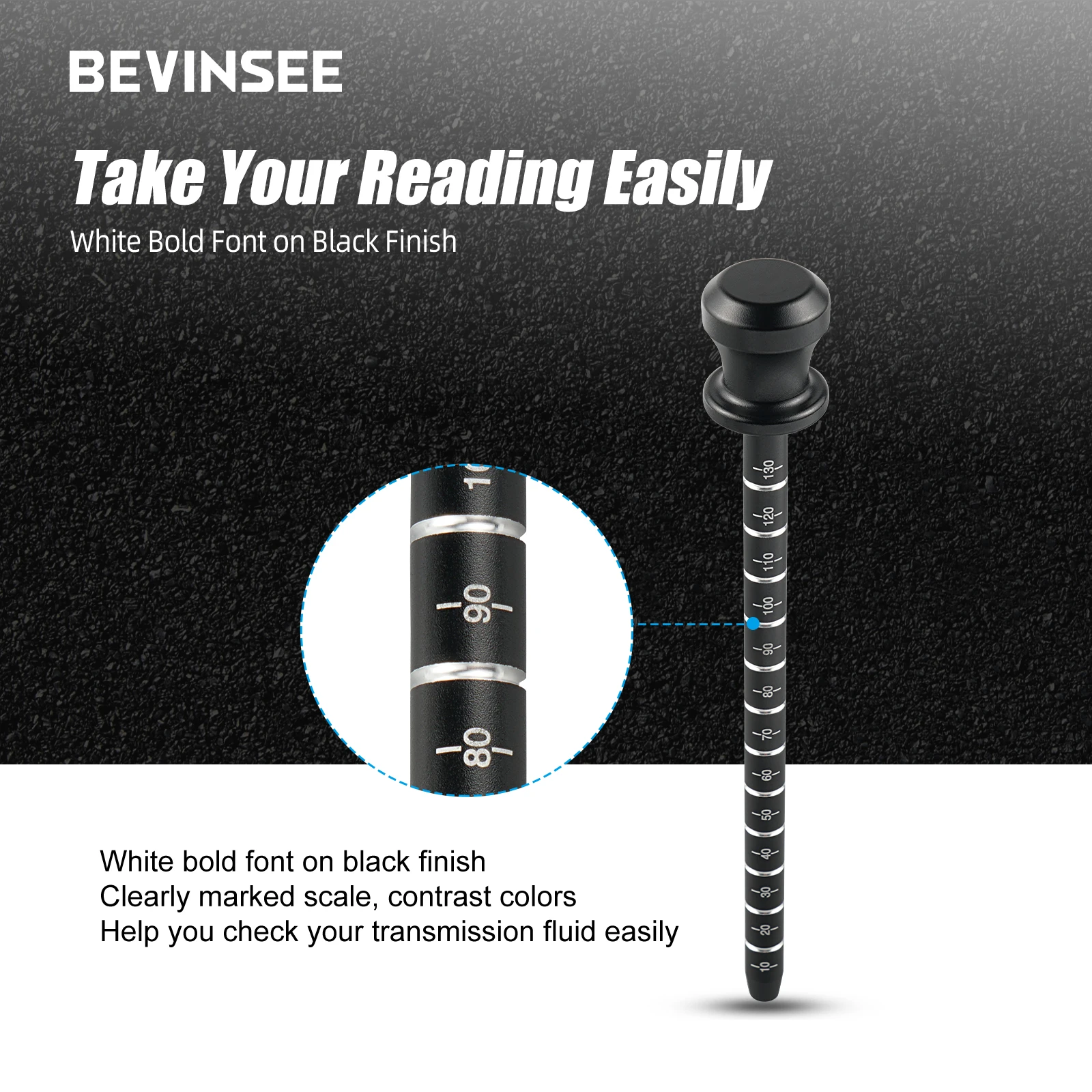BEVINSEE 변속기 딥스틱 도구, 닷지 다트 L4, 지프 체로키 나침반, 크라이슬러 1017 자동 변속기