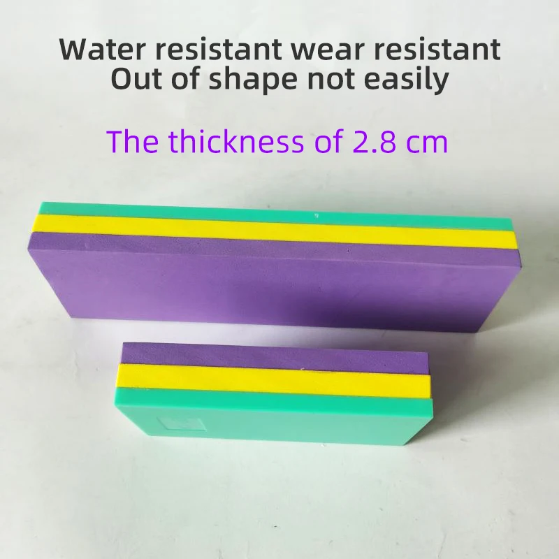 자동차 스프레이 페인트 퍼티 연마 보드 도구, 물 사포 패드, 샌드스킨 보드 연마 보드