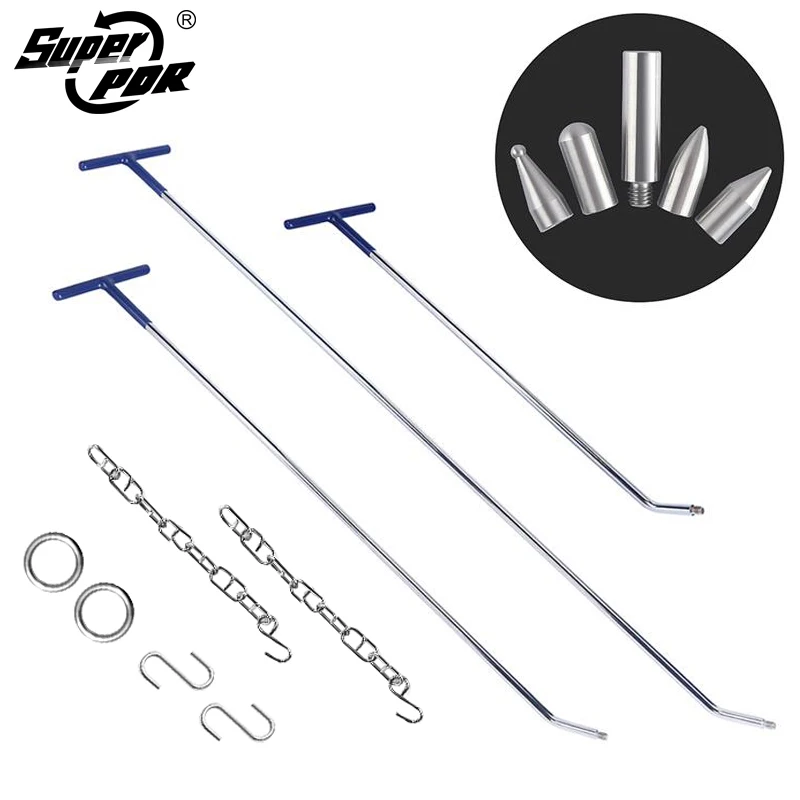 PDR 후크 로드 자동 덴트 수리 우박 제거기, 자동차 페인트리스 덴트 제거, 도어 덴트 제거, 페인트리스 도구 title=PDR 후크 로드 자동 덴트 수리 우박 제거기, 자동차 페인트리스 덴트 제거, 도어 덴트 제거, 페인트리스 도구 