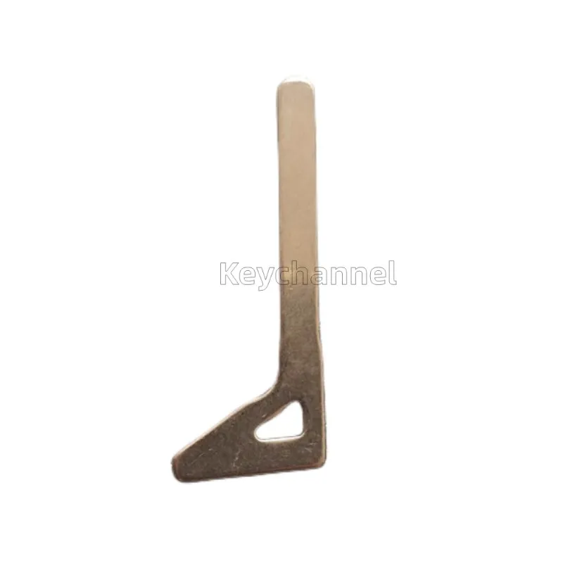 키채널 비상 키 블랭크 자동차 스마트 키 블레이드, 체리 티고 8 플러스, ARRIZO 플러스, 키리스 포브 원격 블레이드 원격 키, 1 개