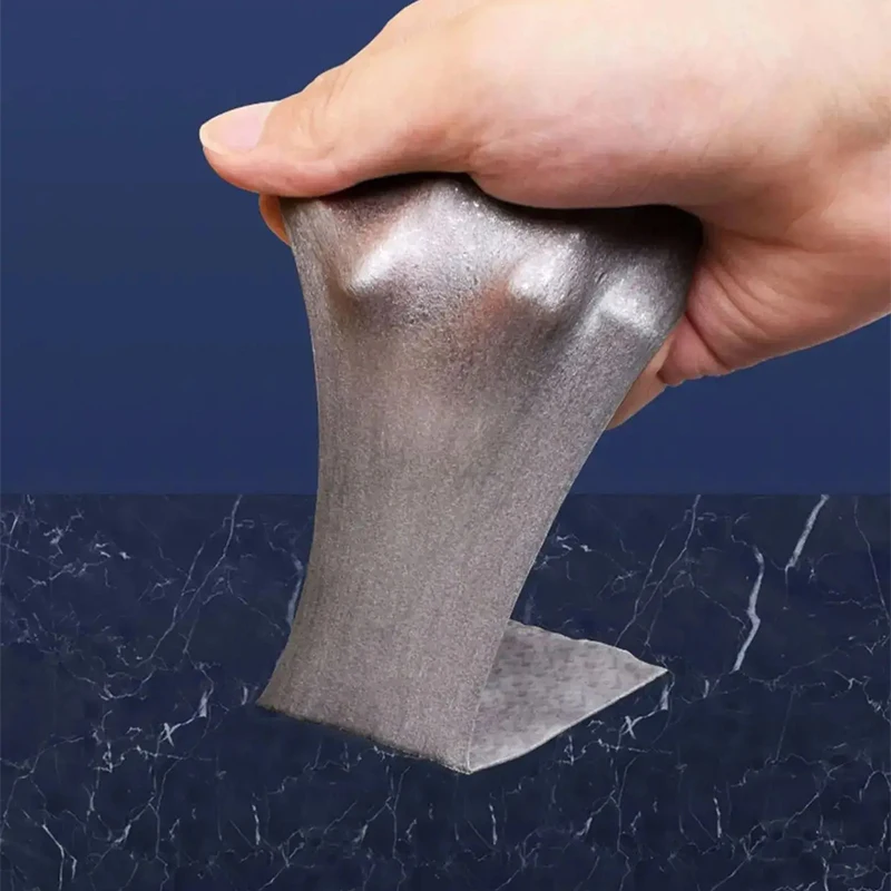 고강도 방수 양면 접착 테이프, 자동차 장식 고정 테이프, 회색, 3 계량기