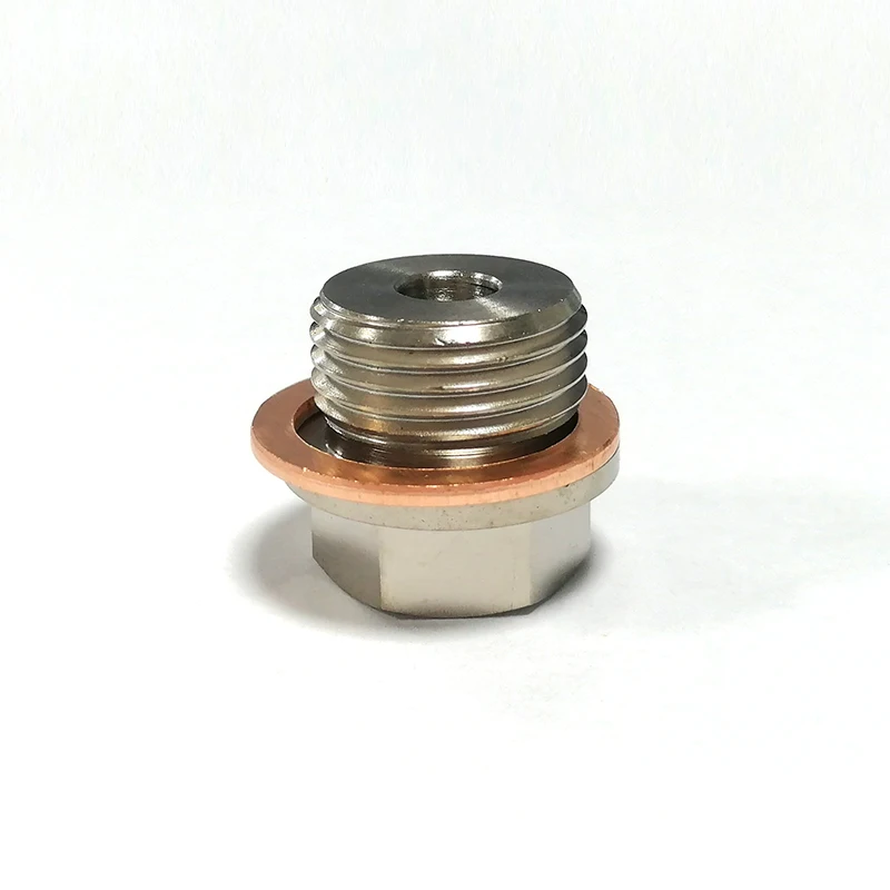 배기 온도 센서 어댑터 M18X1.5 RPM 1/8NPT 및 6.47mm 구멍