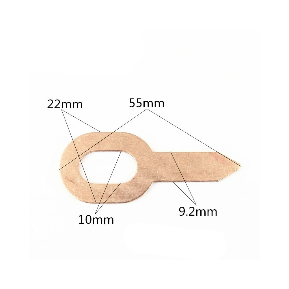 차체 흠집 수리 오목한 풀러 링, 스폿 용접 용접용, 차체 패널 풀링 와셔 도구, 50x 덴트 풀러 링