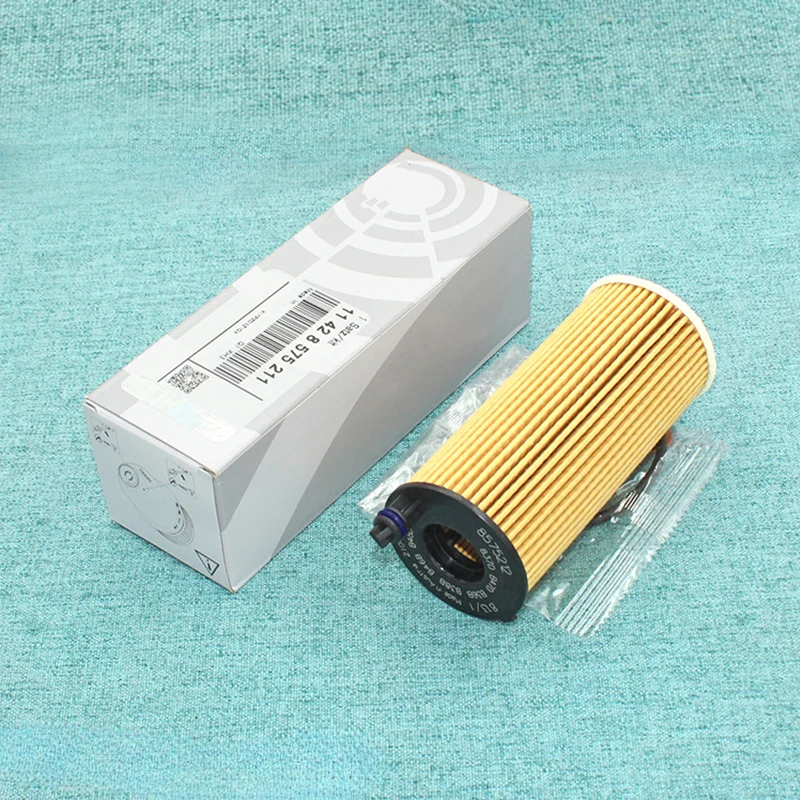 자동차 오일 필터 11428575211, BMW F30 F31 F34 G01 G20 G30 F10 F11 F15 F20 F25 118i 220 320i 320d 520d 530i 725d X3 X4 X5 엔진