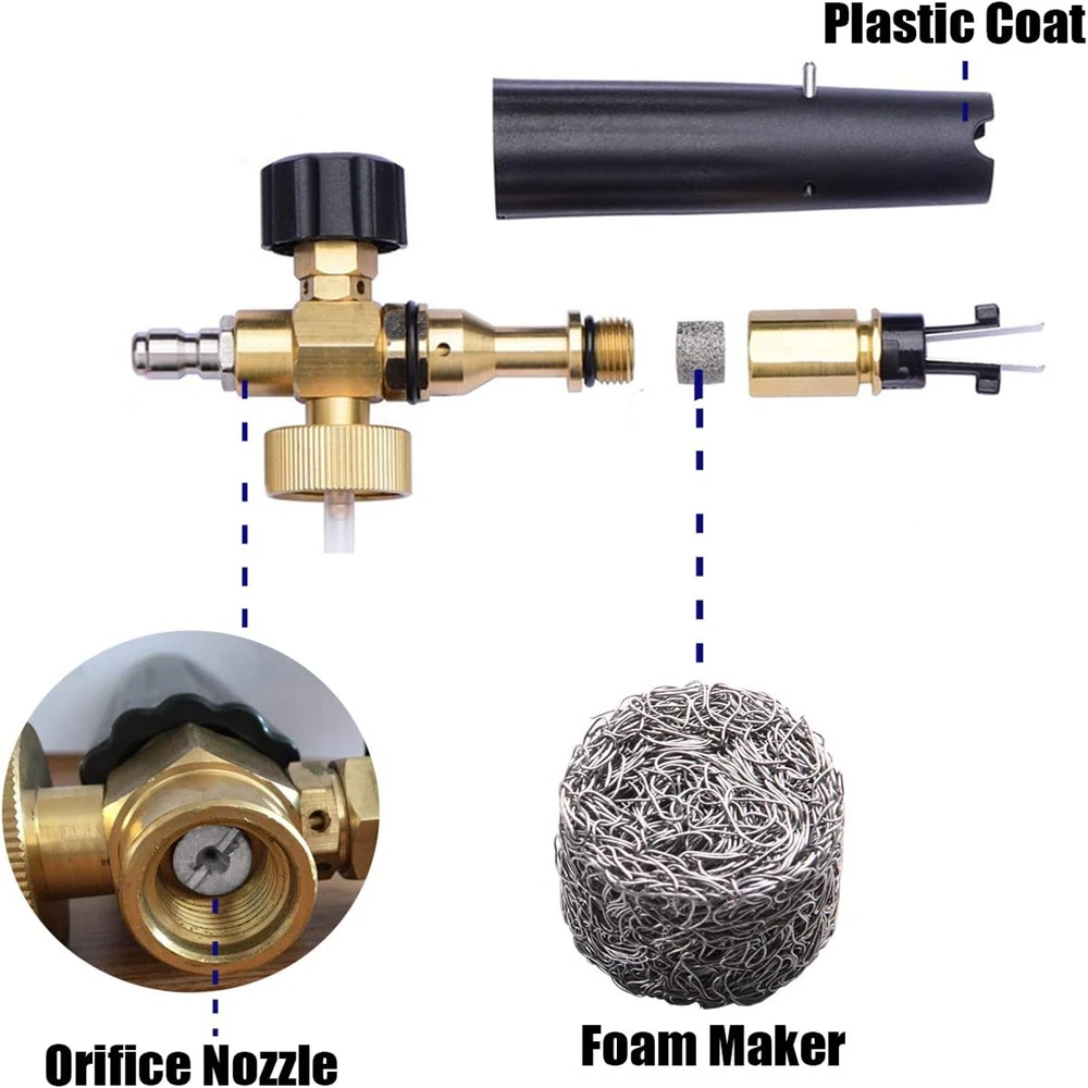 카처용 ROUE 스노우 폼, 폼 랜스 메쉬 필터, 고밀도 태블릿 교체 액세서리, 폼 생성, 5g, 로트당 5 개