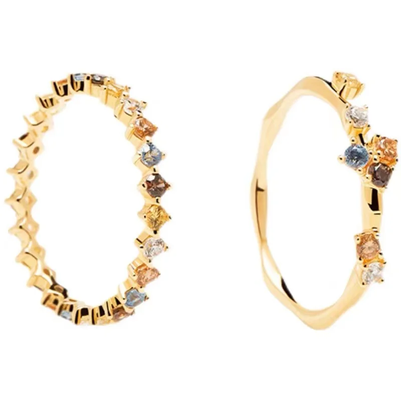 925 스털링 실버 심플 스타일 반지, 매력적인 품질 손가락 반지, 절묘한 액세서리, 생일 파티 선물, 패션