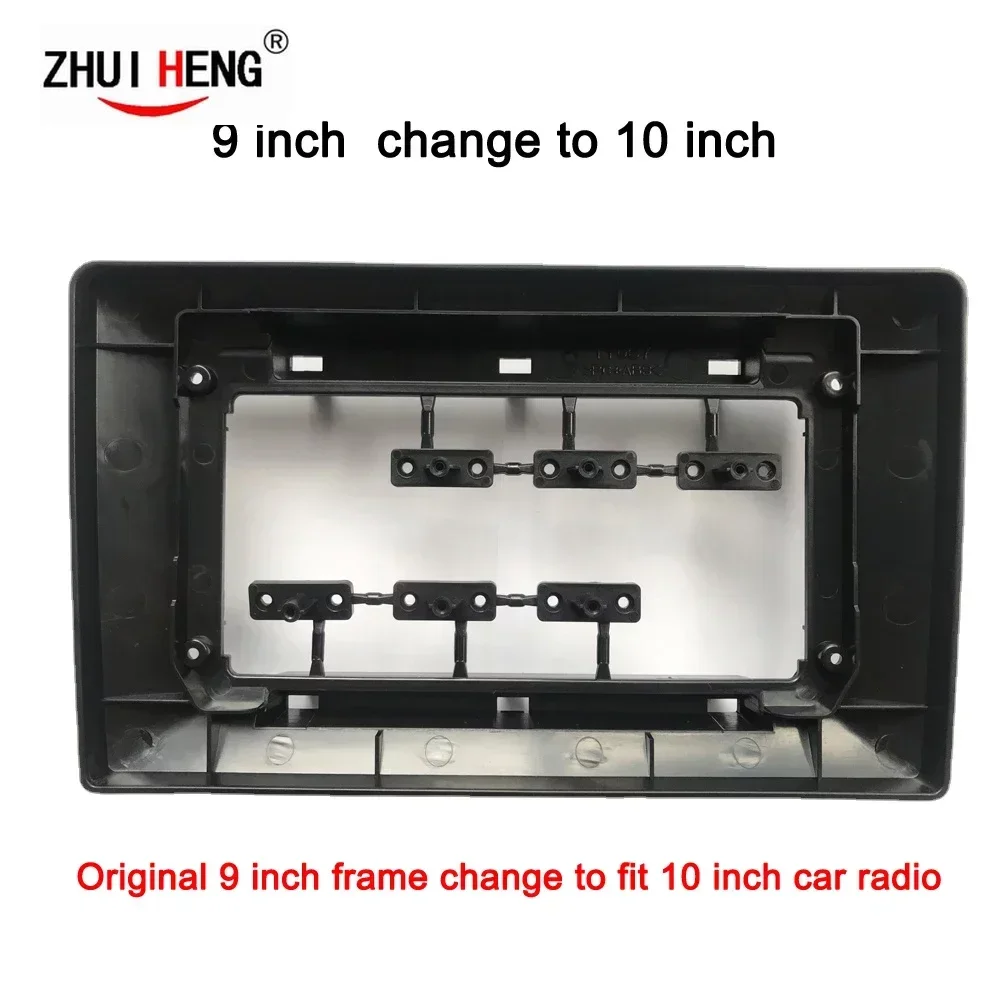 자동차 라디오 페시아, 9/10 인치 프레임 스위치, 7 인치, 2 Din, 자동차 오디오 대시 키트, 설치 프레임 트림 베젤 title=자동차 라디오 페시아, 9/10 인치 프레임 스위치, 7 인치, 2 Din, 자동차 오디오 대시 키트, 설치 프레임 트림 베젤 