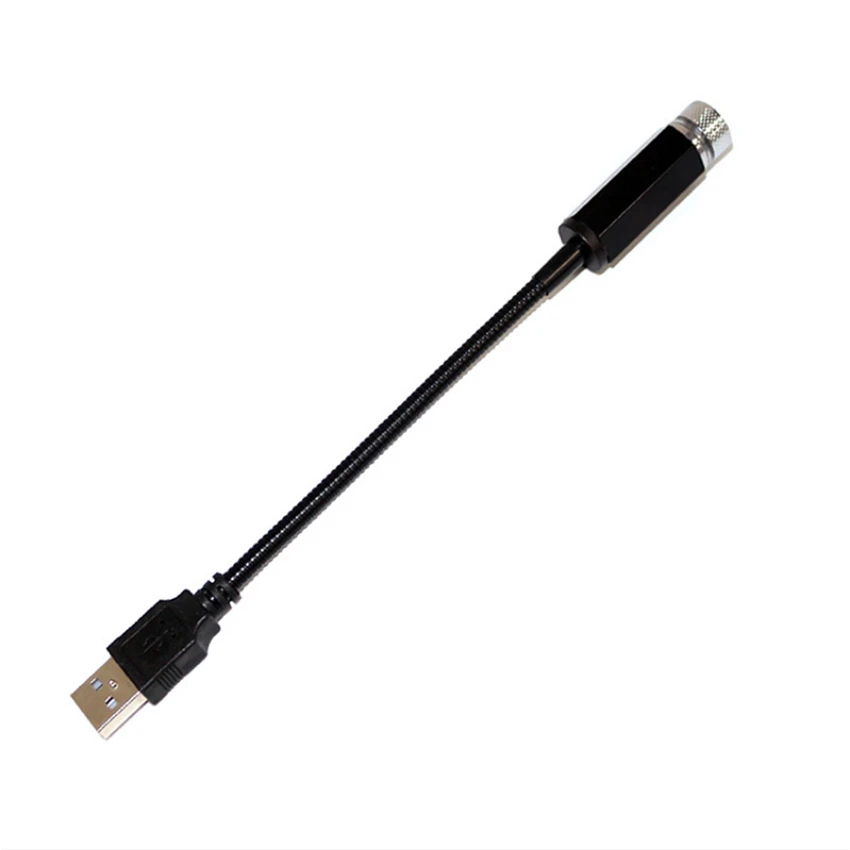 LED 자동차 USB 분위기 램프 장식 조명 액세서리, 기아 리오 K2 3 씨드 스포티지 소렌토 세라토 팔걸이, 소울 피칸토