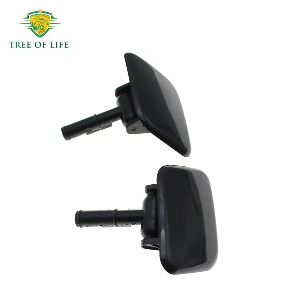 앞 범퍼 헤드 라이트 램프 와셔 실린더 스프레이 노즐 제트 캡 커버, 현대 IX55 베라 크루즈 07-15 98680-3J000 98690-3J000