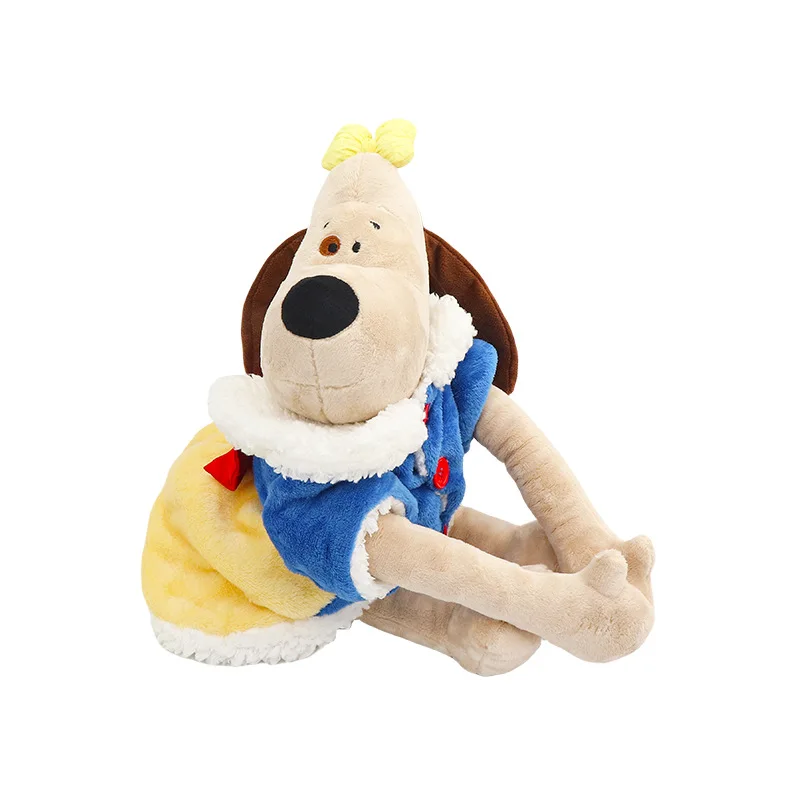 강아지 자동차 티슈 거치대 귀여운 봉제 강아지 인형 좌석 등받이 걸이 팔걸이 상자, 종이 서랍 보관 가방, 인테리어 장식 만화