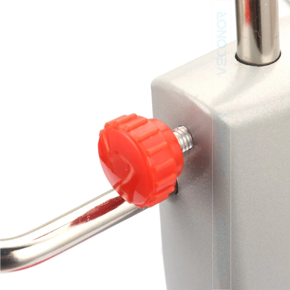 스티어링 휠 홀더 스탠드 도구, 금속 몸체 조정 가능한 정렬 도구