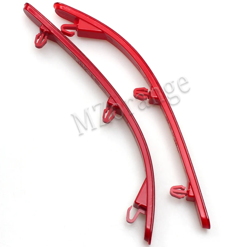 리어 범퍼 리플렉터 라이트 For Volkswagen Touareg 2002 2003 2004 2005 2006 2007 2008 2009 2010 브레이크 턴 시그널 테일 램프 레드