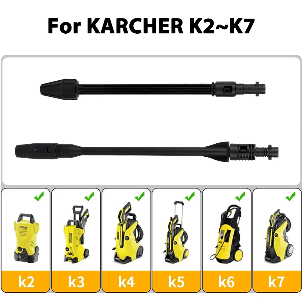 ROUE 스피어 건 노즐, 카처 K2, K3, K4, K5, K6, K7 노즐, 세차 기계, 자동차 청소, 고압 배럴 건 액세서리