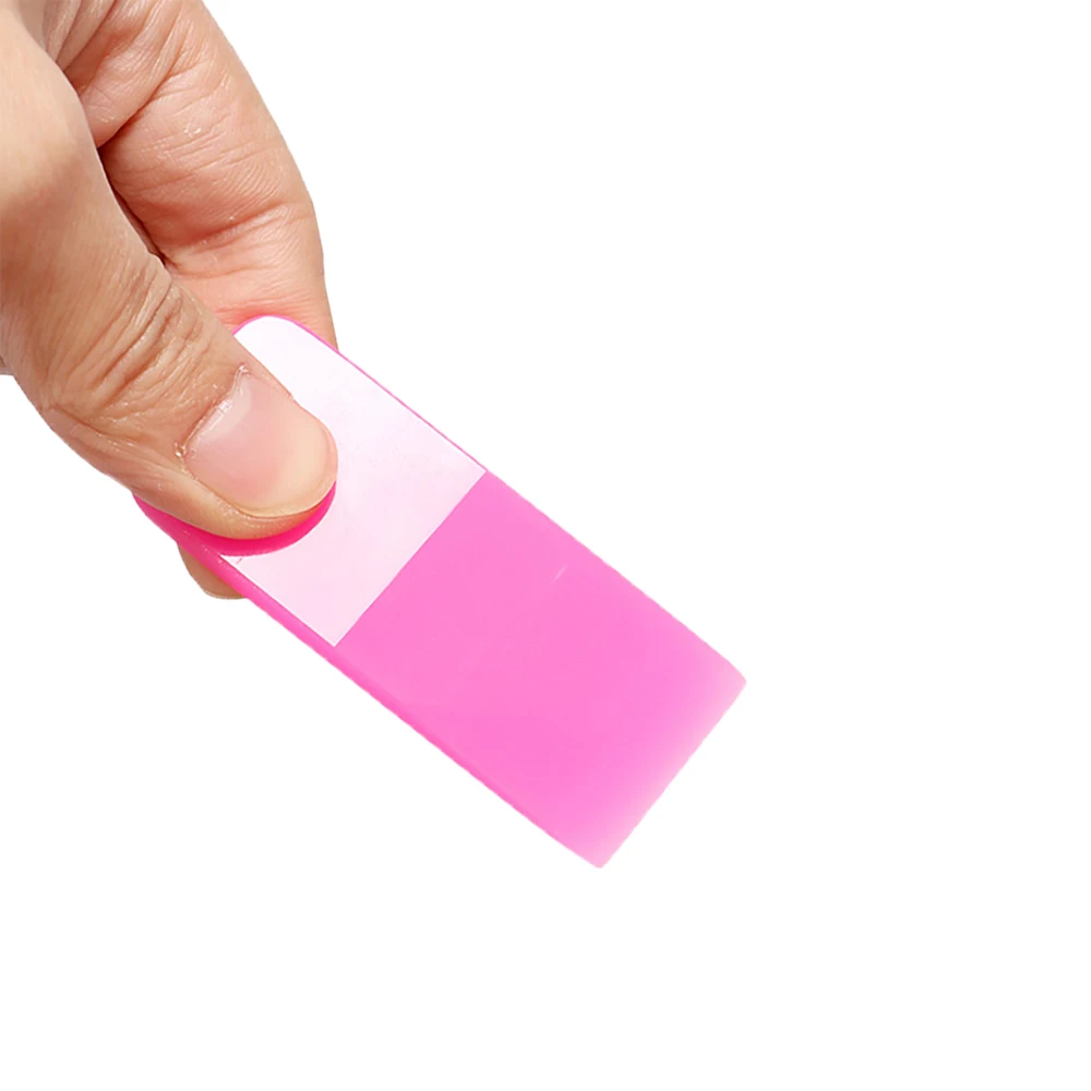 차량용 틴팅 도구 TPU PPF 스퀴지 클리어 보호 필름 어플리케이터, 부드러운 고무 스크레이퍼, 창문 틴트 워터 와이퍼, 유리 청소 도구