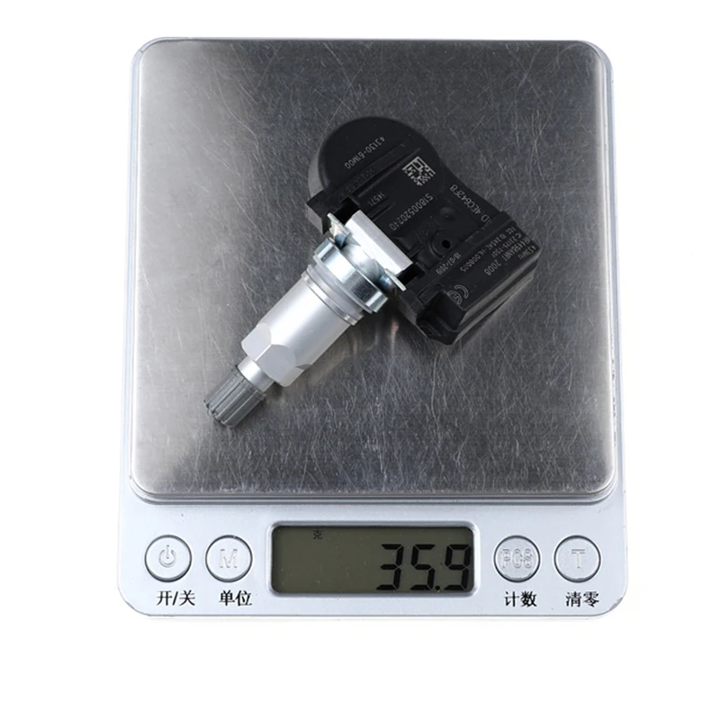 스즈키 비타라 SX4 S-크로스 이그니스 발레노 스위프트 지미 43139-61M00 4313961M00 43130-61M00 43130-61M00 4313061M00 용 타이어 압력 센서, 4 개