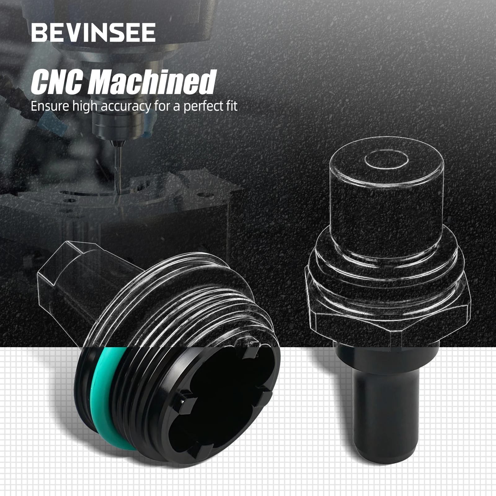 업그레이드 알루미늄 PCV 밸브 및 캡 커버, BMW E60 E61 E90 E91 E92 E93 E82 E88 E89 E71 135i 335i X6 Z4 트윈 터보 엔진용, N54