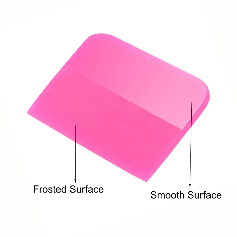 차량용 틴팅 도구 TPU PPF 스퀴지 클리어 보호 필름 어플리케이터, 부드러운 고무 스크레이퍼, 창문 틴트 워터 와이퍼, 유리 청소 도구