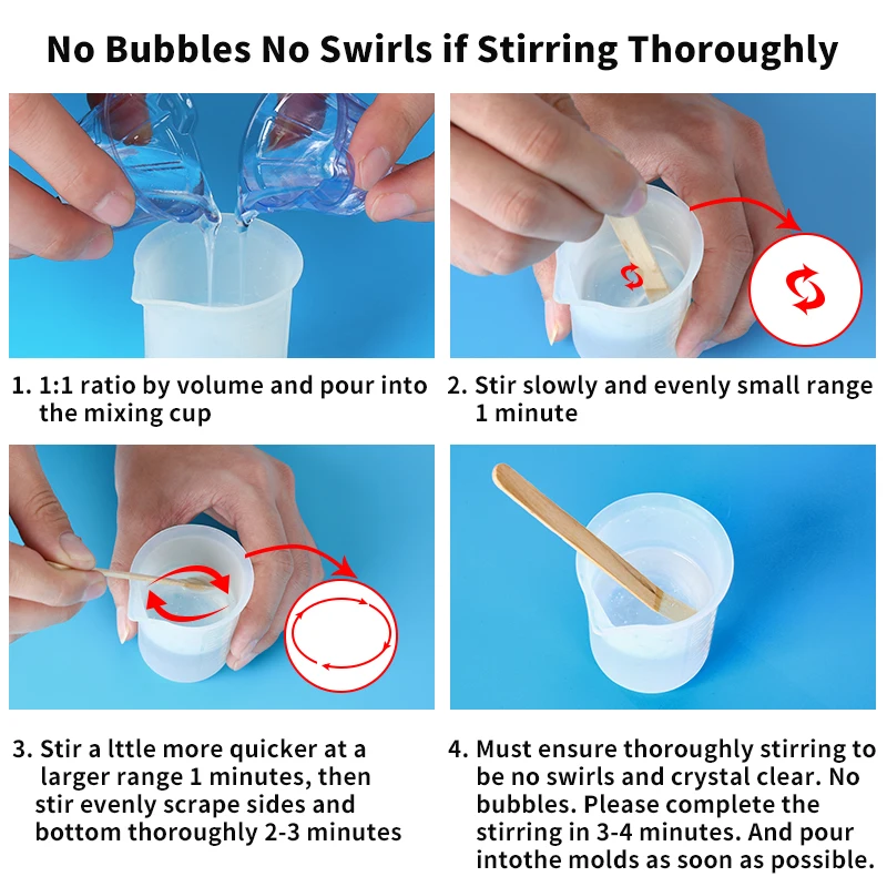 1:1 크리스탈 투명 에폭시 수지 키트, 고광택 및 기포, 코팅 및 주조 공예, DIY 주얼리 제작용 아트 레진 용품