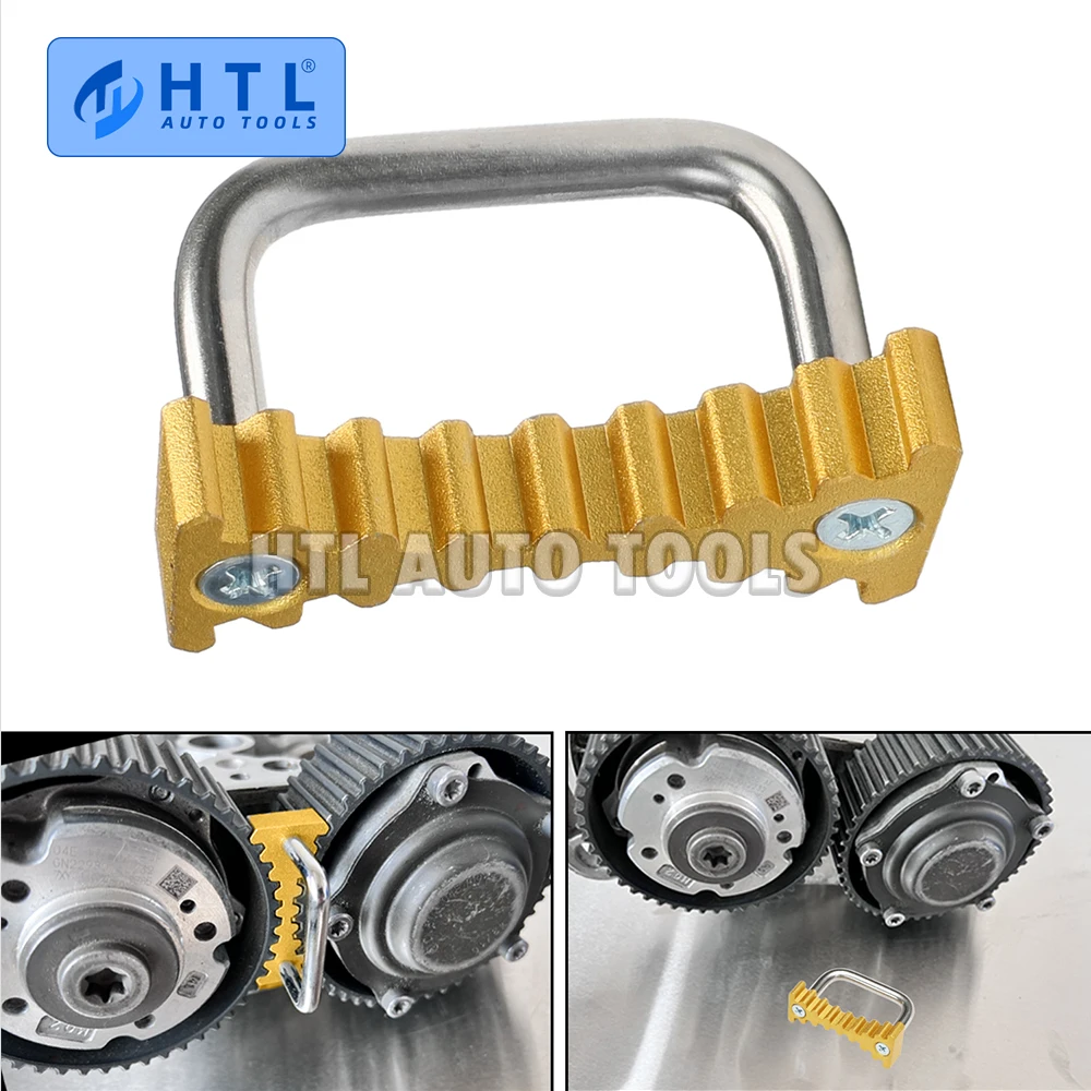 HTL 캠축 스프로킷 홀딩 잠금 타이밍 세트, 아우디 A3, VAG EA211, 1.0L, 1.2L, 1.4L, 1.5L, 1.6L, FSI, TSI, TFSI용