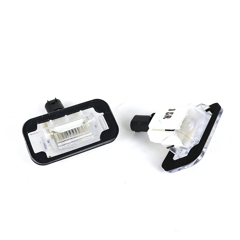 SAIC MG RX3 i5 EI5 MG6 HS GS용 후면 번호판 라이트, 트렁크 라이트 커버, 오리지널 리어 카 플레이트 라이트 램프