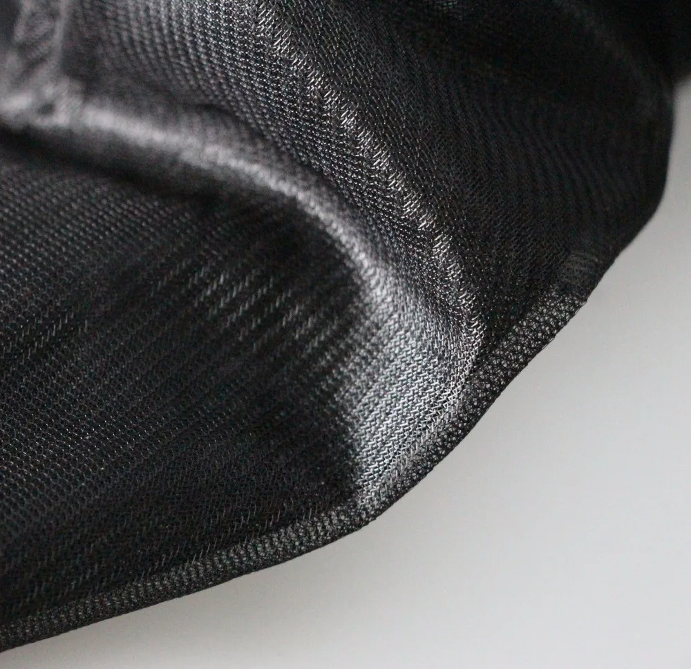 2 x 자동차 뒷좌석 선샤인 블로커 썬 메쉬 블라인드 윈도우 쉐이드 네트 양말 블랙