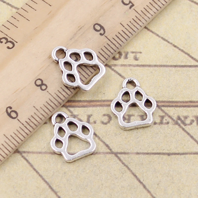 30pcs 매력 개 발 13x11mm 티벳 청동 실버 컬러 펜던트 골동품 보석 만들기 DIY 수제 공예 title=30pcs 매력 개 발 13x11mm 티벳 청동 실버 컬러 펜던트 골동품 보석 만들기 DIY 수제 공예 