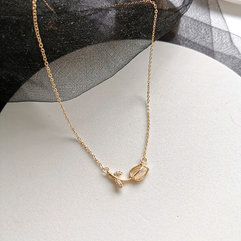 여성용 진주 지르콘 스터드 귀걸이, 우아한 크리스털 꽃, 벚꽃 귀걸이, 기념일 웨딩 주얼리, 한국 달