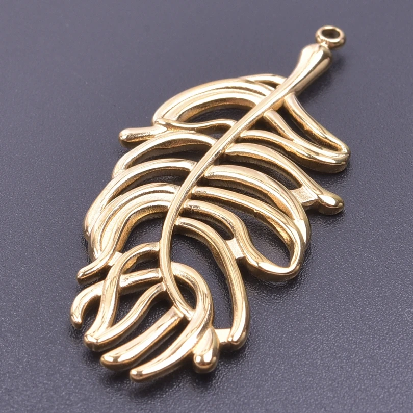 골드 컬러 페이드 없음, 악마의 눈, 십자가 하트 천사 스테인리스 스틸 펜던트, 쥬얼리 제작 용품, DIY 귀걸이, 5 개/로트