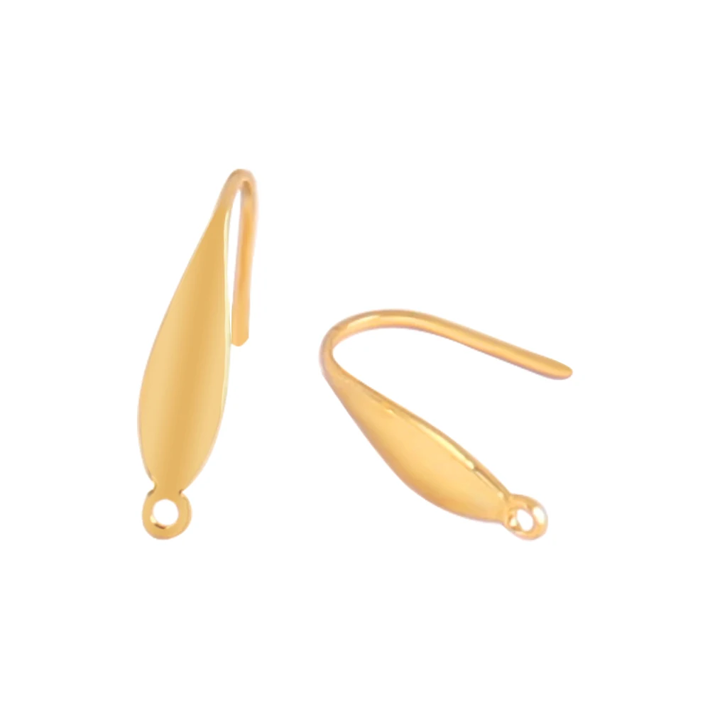 20 개 스테인레스 스틸 이어 후크 결과 DIY 걸쇠 후크 귀걸이 용품 액세서리 이어폰 쥬얼리