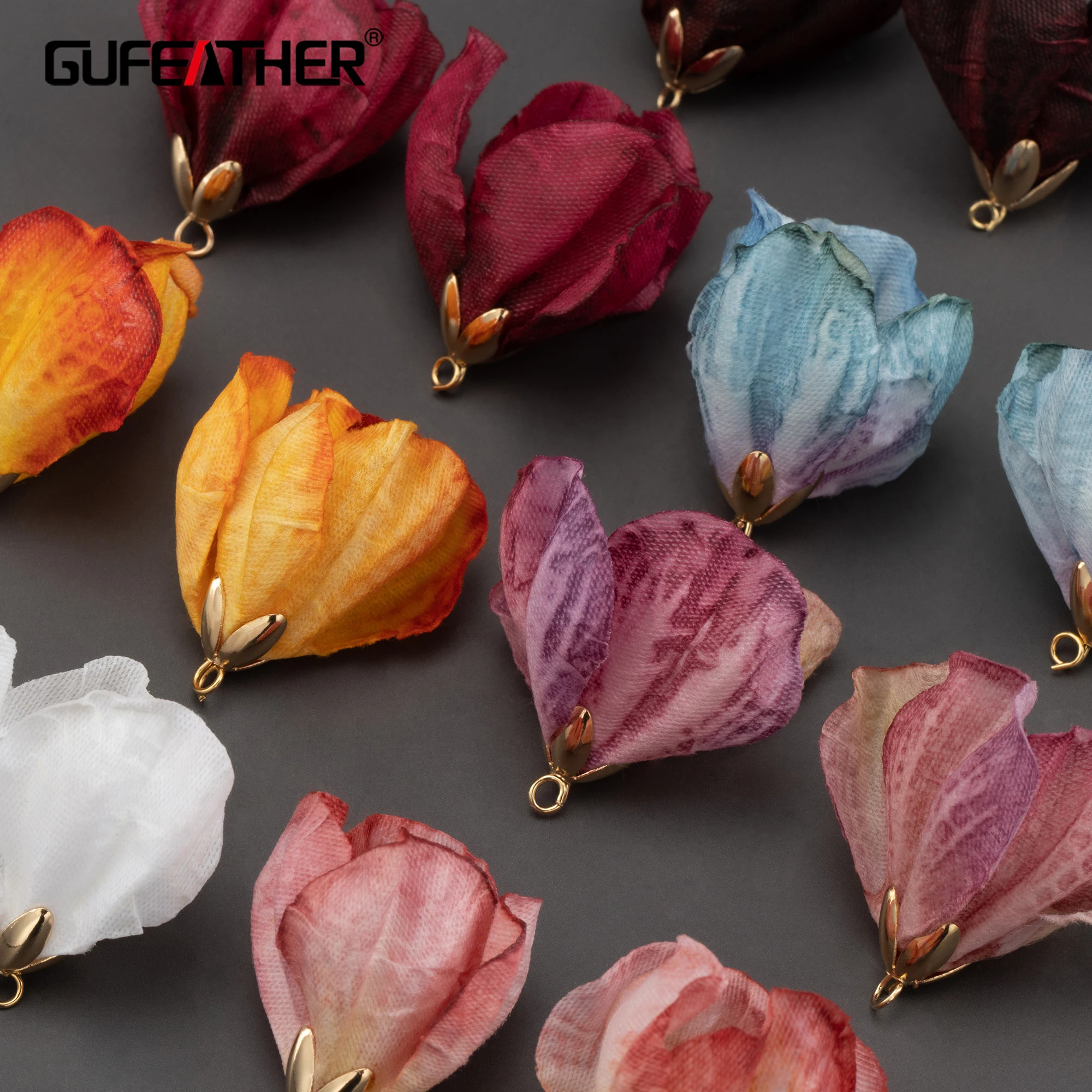 GUFEATHER F165, 보석 액세서리, 손으로 만든, 꽃 모양, diy 귀걸이, 매력, diy 펜 던 트, 보석 만들기 결과, 10 개/몫 title=GUFEATHER F165, 보석 액세서리, 손으로 만든, 꽃 모양, diy 귀걸이, 매력, diy 펜 던 트, 보석 만들기 결과, 10 개/몫 