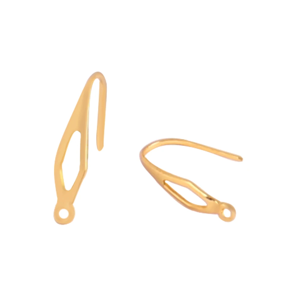 20 개 스테인레스 스틸 이어 후크 결과 DIY 걸쇠 후크 귀걸이 용품 액세서리 이어폰 쥬얼리