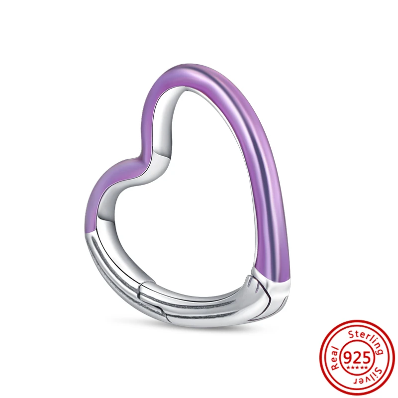 여성용 925 스털링 실버 미니 참, Dangle ME 스타일링, 페이브 더블 링크 핏, 오리지널 판도라 팔찌, DIY 주얼리, 2024 신제품