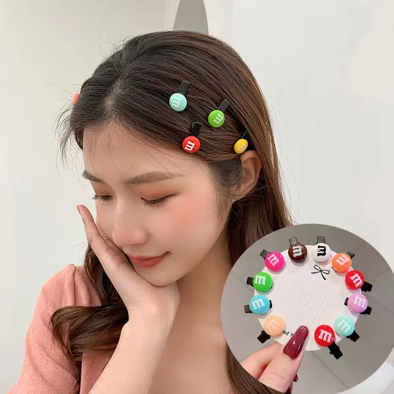 20pcs Kawaii M 콩 DIY 장식 귀걸이 목걸이에 대 한 수 지 사탕 펜 던 트 패션 쥬얼리 액세서리