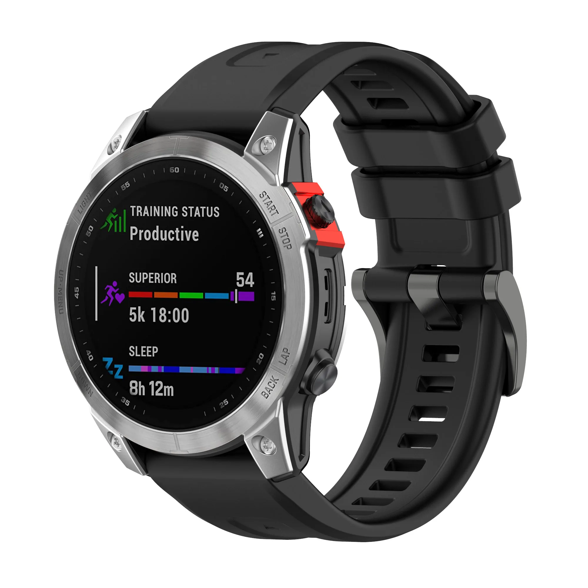 Amazfit 20 22 26mm 실리콘 스트랩 Garmin fenix 7X 7 7S 6X 6 Pro 6S 5 5X Plus 스마트 워치 밴드 팔찌 fenix 7 6 Correa