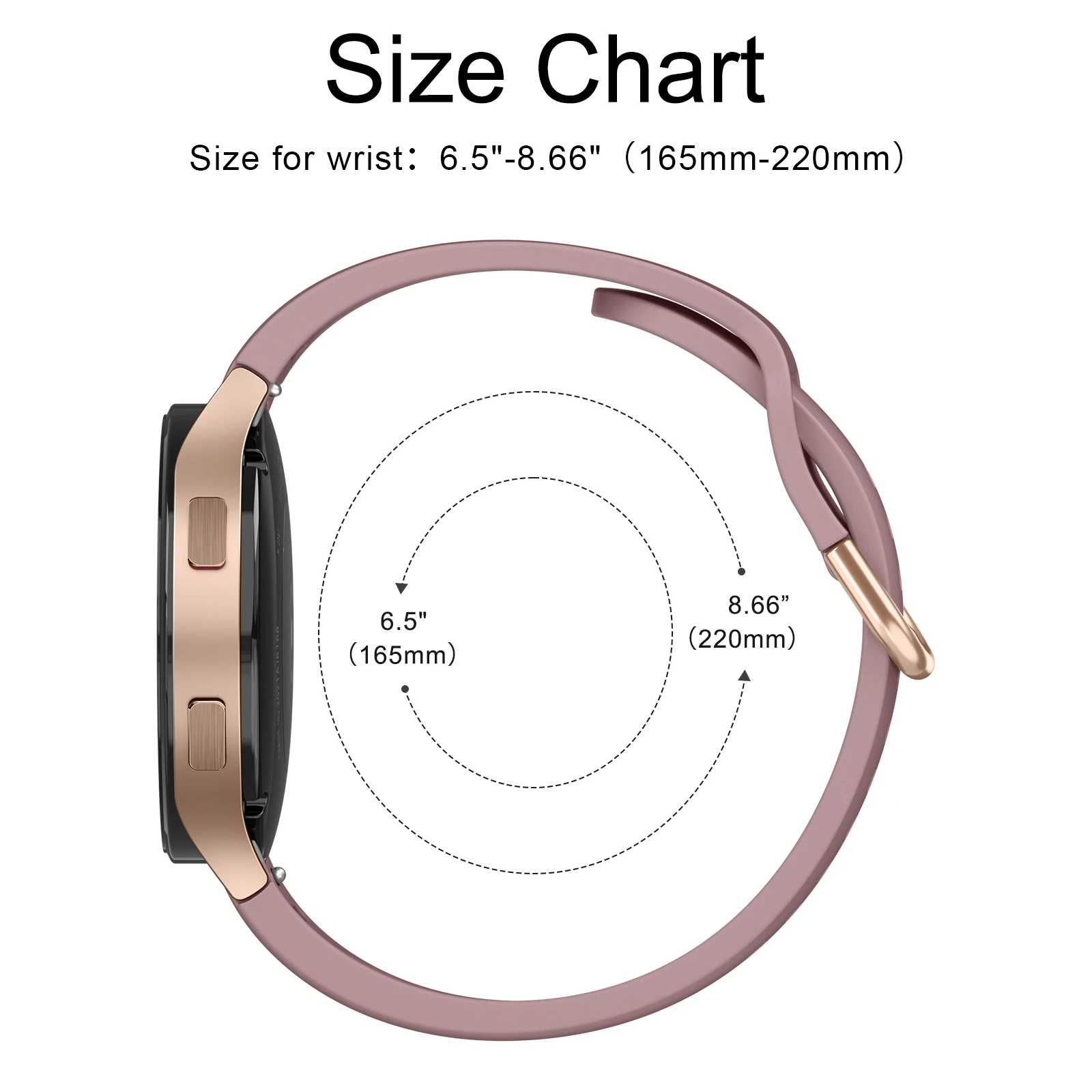 삼성 갤럭시 워치용 갭 없는 실리콘 스트랩, 워치 4, 5, 6, 7, 40mm, 44mm, 워치 4, 6 클래식, 42mm, 46mm, 43mm, 47mm, 5 프로, 45mm 밴드 팔찌