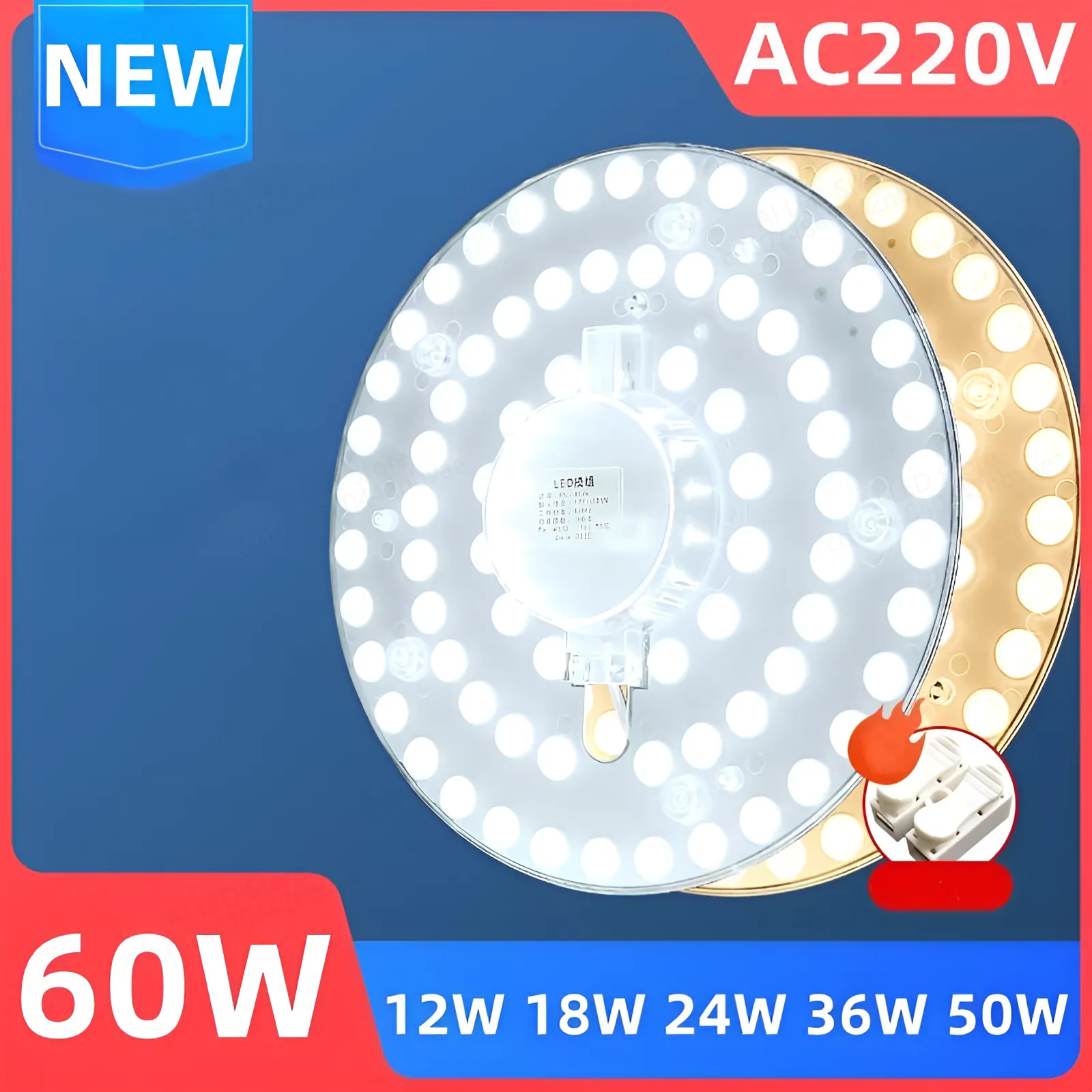 LED 원형 천장 보드 원형 램프 보드, LED 링 패널, 60W, 50W, 36W, 24W, 18W, 12W, AC 220V, 230V, 240V title=LED 원형 천장 보드 원형 램프 보드, LED 링 패널, 60W, 50W, 36W, 24W, 18W, 12W, AC 220V, 230V, 240V 