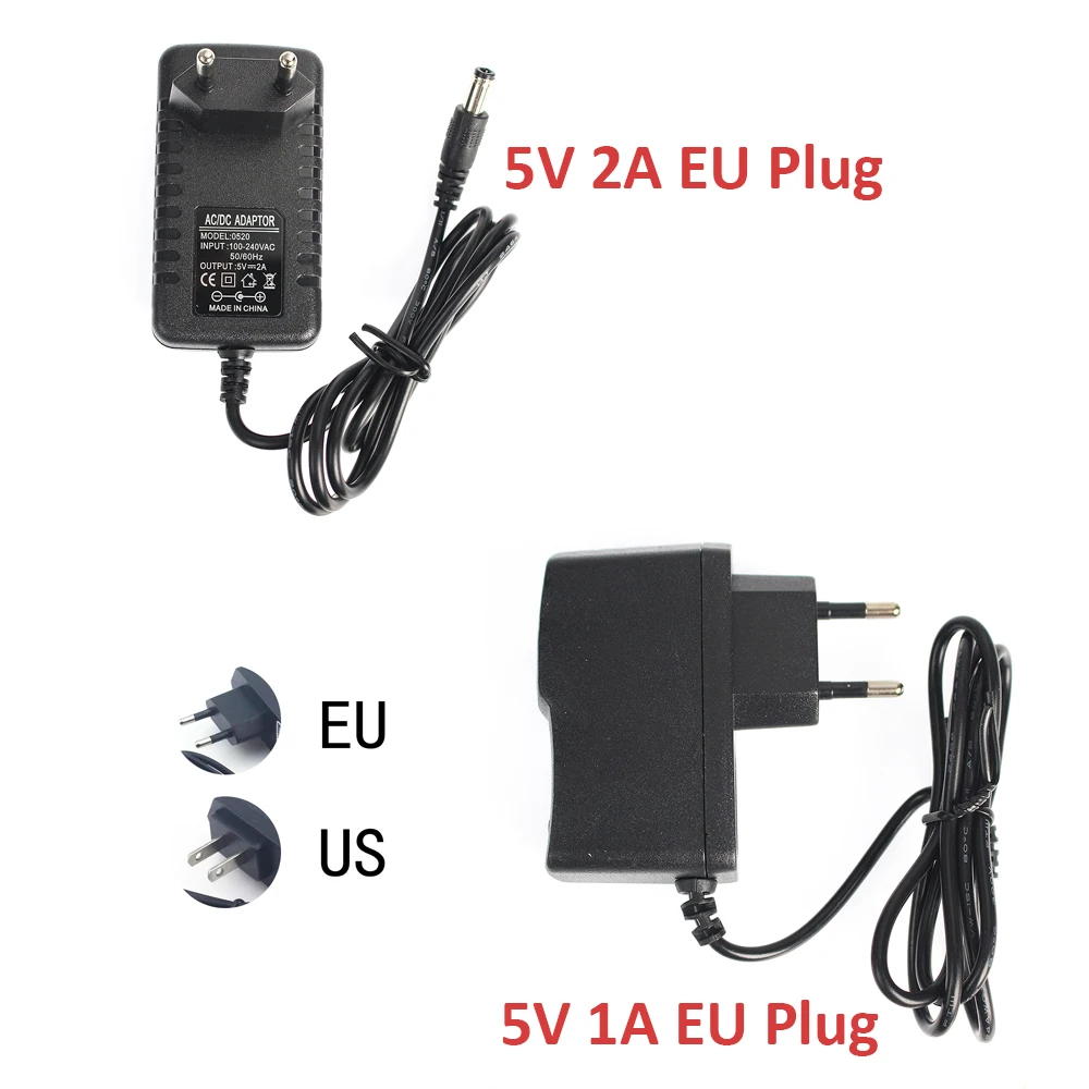 AC DC 5V 6V 8V 9V 10V 12V 13V 14V 15V 24V 파워서플라이 어댑터 1A 2A 3A 5A 6A 8A power supply charger DC 220v to 12v eu플러그 한국 아답터