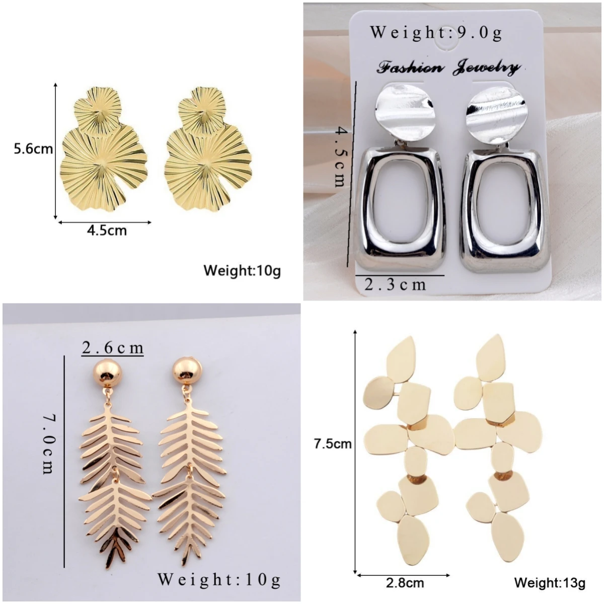 여성용 레트로 스테이트먼트 메탈 롱 드롭 귀걸이, 유럽 불규칙 기하학 댕글 귀걸이, 파티 펑크 트위스트 쥬얼리 선물