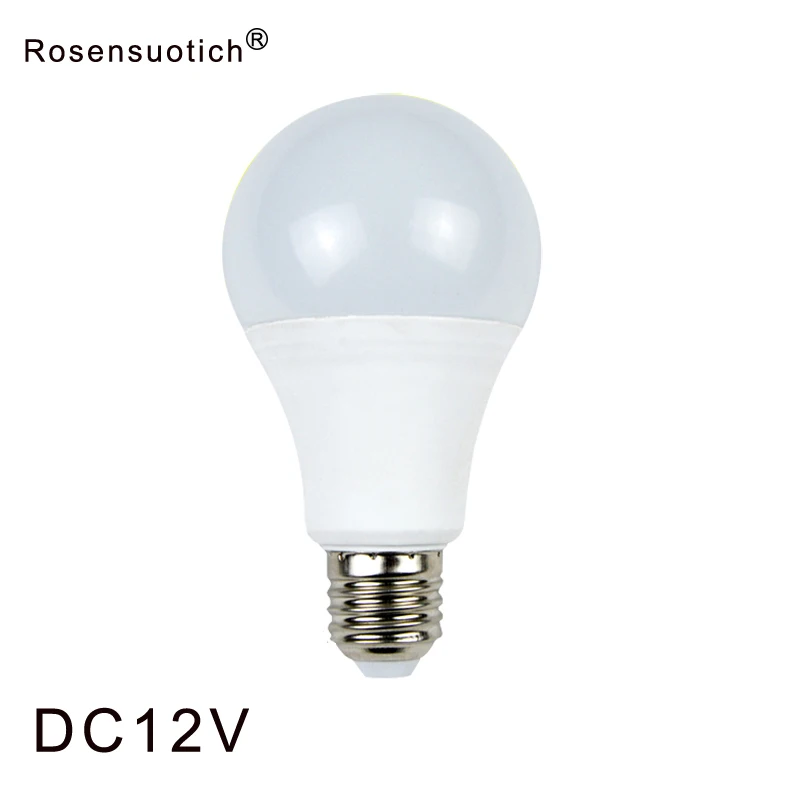 E27 LED 전구 조명, DC 12V, SMD 2835 칩, 램프, 3W 6W 9W 12W 15W 18W, 스폿 전구, 야외 조명용 title=E27 LED 전구 조명, DC 12V, SMD 2835 칩, 램프, 3W 6W 9W 12W 15W 18W, 스폿 전구, 야외 조명용 