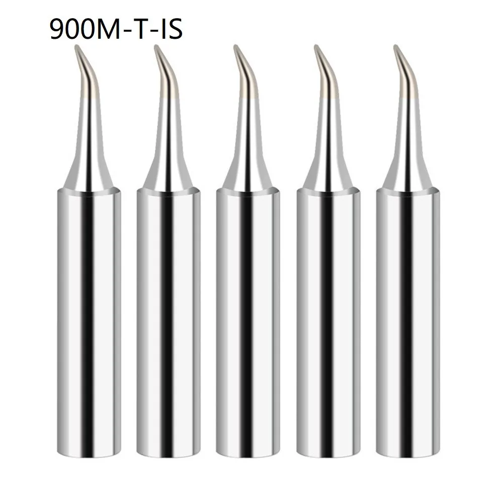 무연 납땜 다리미 팁 헤드, 900M-T, IS, I, B, K, SK, 2.4D, 3.2D, 1C, 2C, 3C, 4C, 5 개