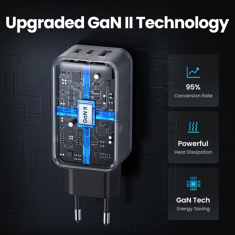 UGREEN 65W GaN 충전기 빠른 충전 4.0 3.0 유형 C PD USB 충전기 아이폰 12 13 프로 최대 빠른 충전기 노트북 PD 충전기