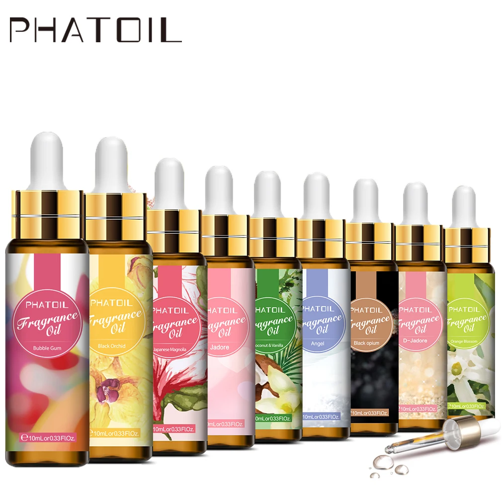 PHATOIL 커피 코코넛 바닐라 향 에센셜 오일 디퓨저, 스포이드 아로마 오일, 화이트 머스크 난초 목련 마리골드, 10ml title=PHATOIL 커피 코코넛 바닐라 향 에센셜 오일 디퓨저, 스포이드 아로마 오일, 화이트 머스크 난초 목련 마리골드, 10ml 