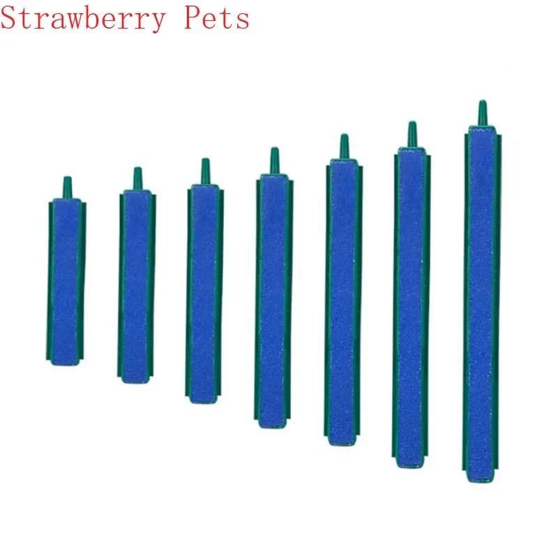 에어 펌프 모래 돌 수족관 산소 펌프, 10 15 20 25 30 35 40cm, 신선한 공기 버블 바, 수족관 어항 에어레이터 펌프